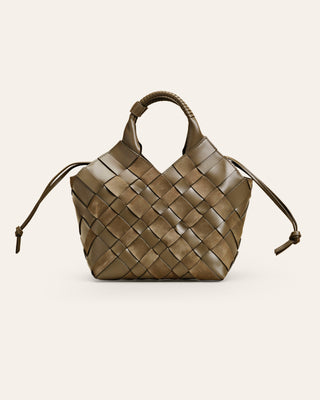 MISU Kombu Green Mix Shoulder bag