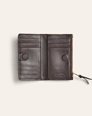 CAIA Wallet Umber Dama Sheep