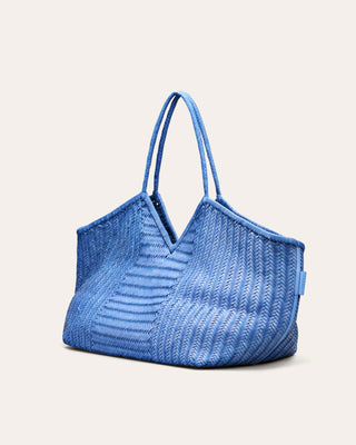 HUMI XL Allure Blue Tote bag