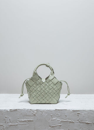 Cala Jade Misu mini green leather bag 1