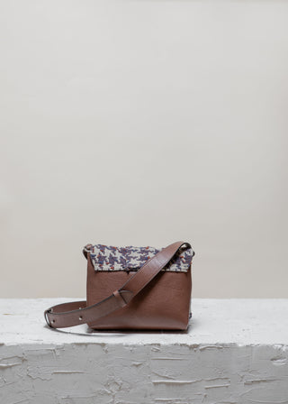 Cala Jade Nami Mini Autumn´s Check shoulder bag back