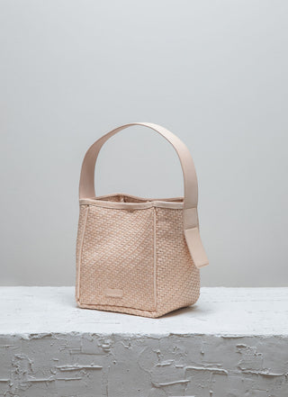 Cala Jade iwa mini leather bag in naturale leather 2