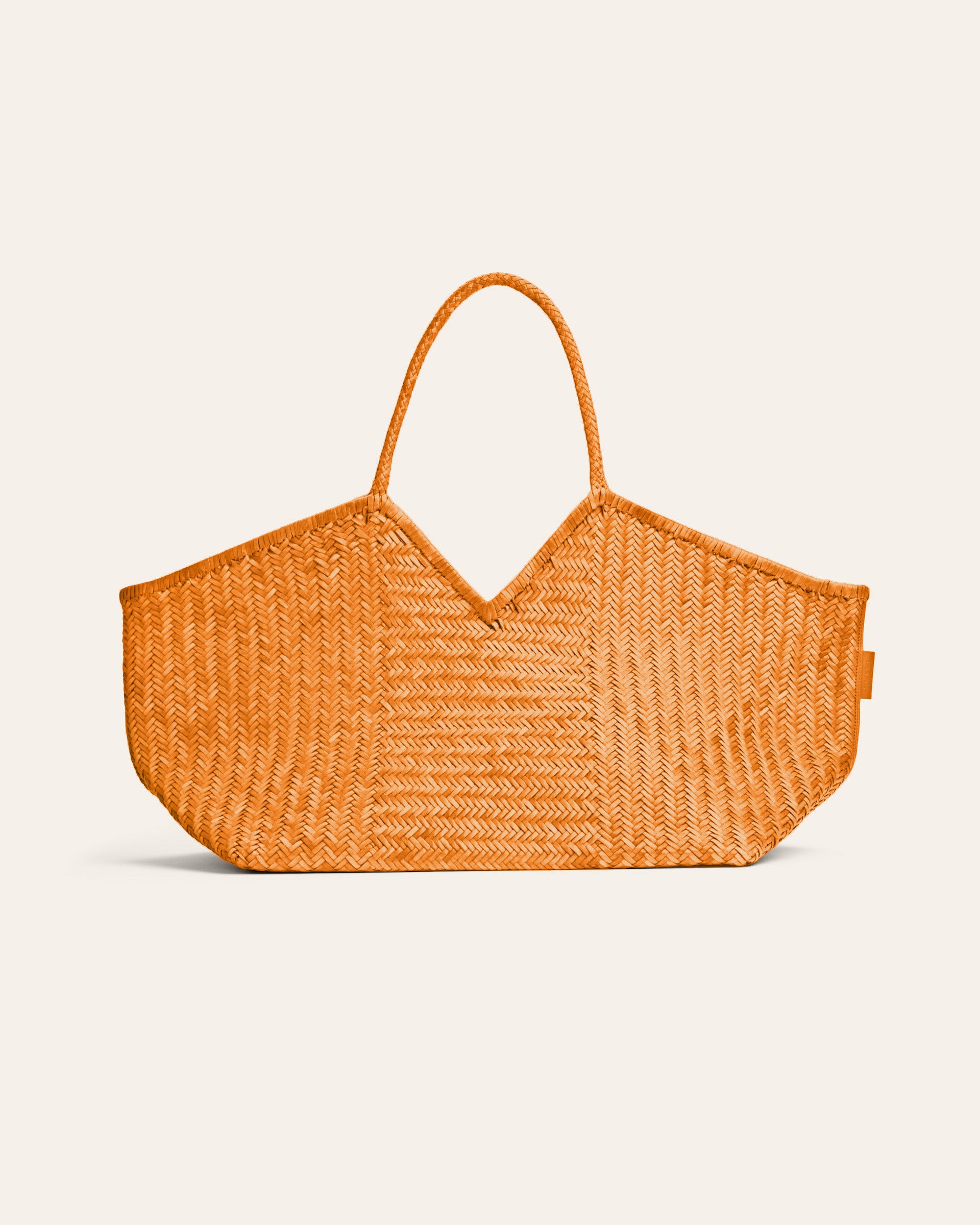 Cala Major Faux Leather Tote Bag By Tropic Dune