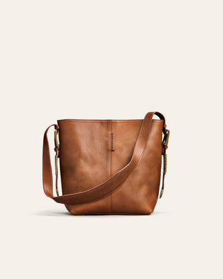 Cala Jade Koala vintage brown shoulder bag 2