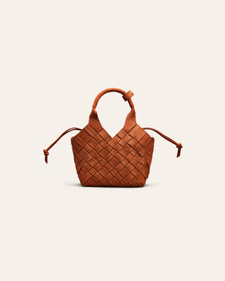 MISU MINI Nutmeg Nubuck Crossbody bag