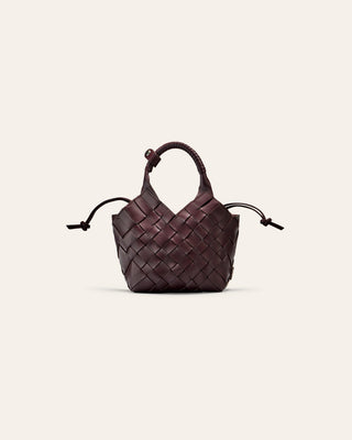MISU MINI Crossbody bag Fudge Gold
