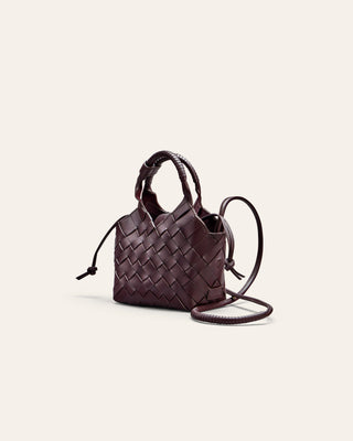 MISU MINI Crossbody bag Fudge Gold