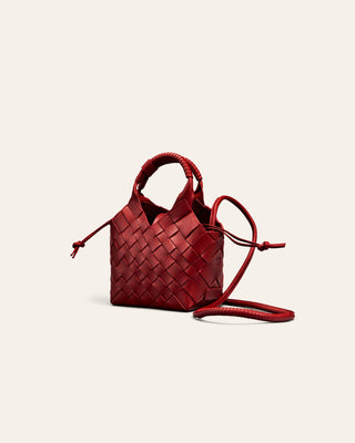 MISU MINI Falu Red Crossbody bag