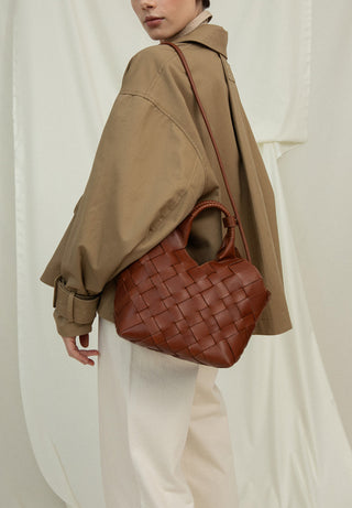 MISU Almond Nubuck Shoulder bag