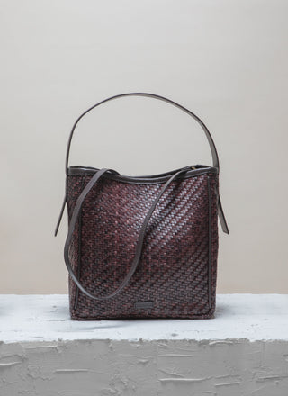 Cala Jade IWA Fudge leather bag 4