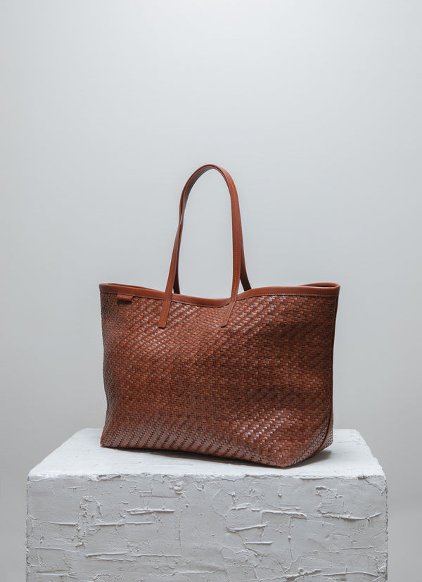 Cala Jade ISAI brown shopper bag