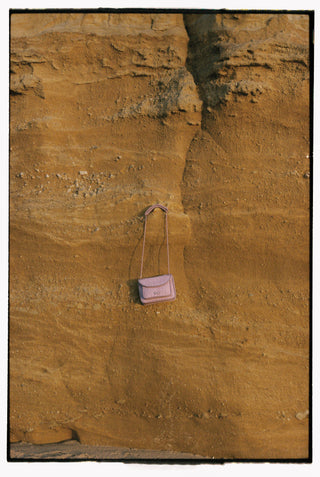 NIKO Lapidolite Crossbody bag