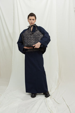 MISU L Taupe Shoulder bag