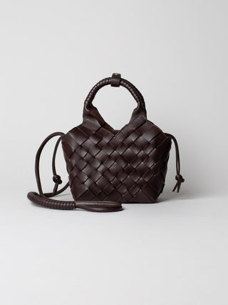 Cala Jade Misu Mini Fudge leather bag 1