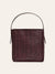 Cala Jade IWA burgundy leather bag 1