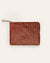 Cala Jade Batu S brown nutmeg leather pouch