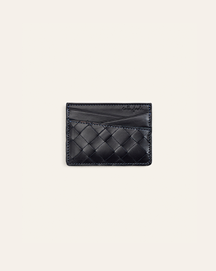 Cala Jade Boba blue navy card case