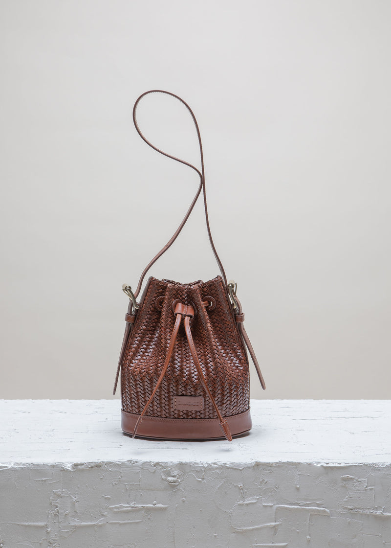 Cala Jade Gaya Mini Nutmeg Bucket bag 2