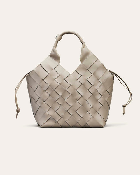 Cala Jade - Misu large shoulder bag - putty grey