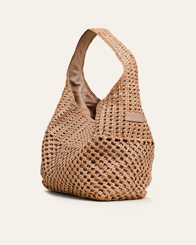 Cala Jade IAK hobo bag beige