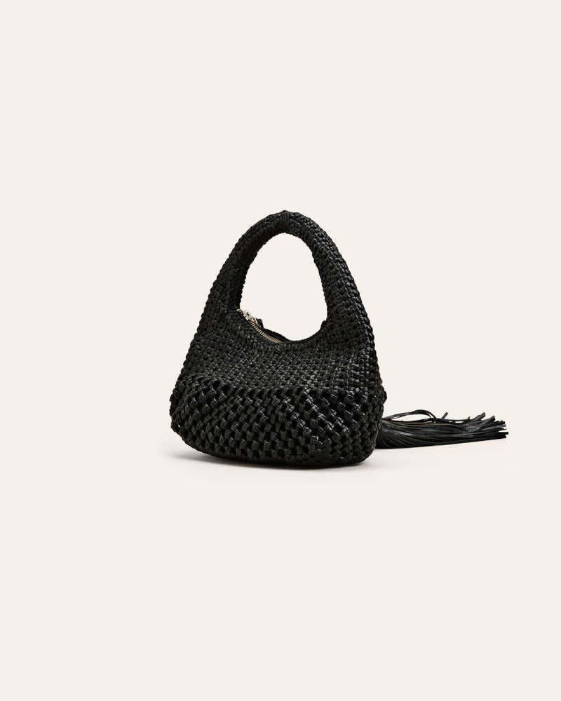 Cala Jade Kedi mini bag black 