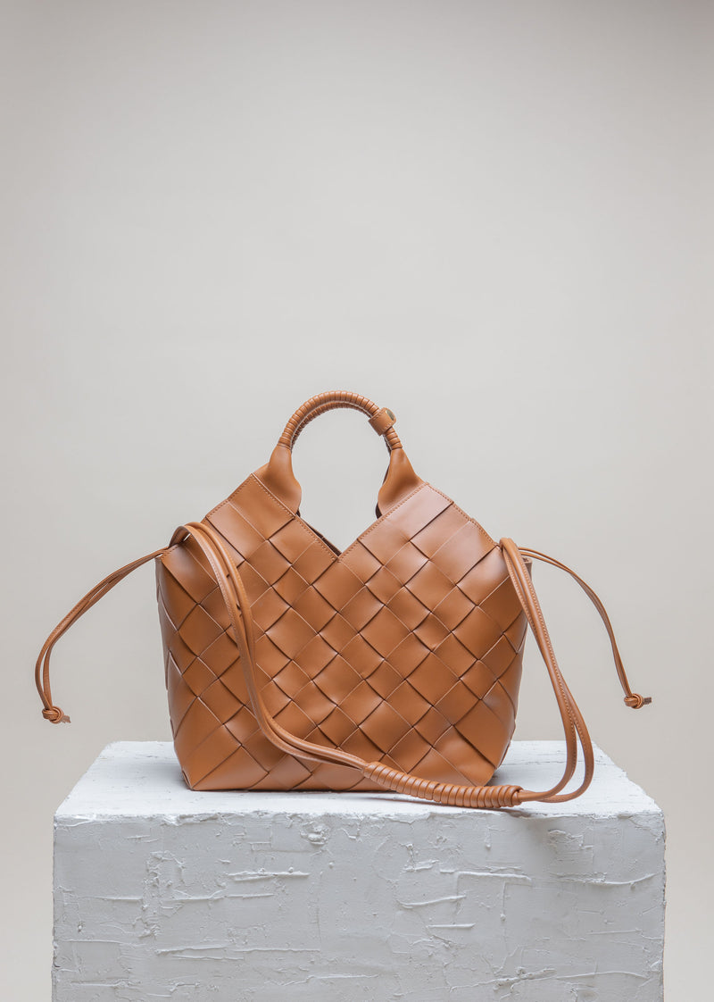 Cala Jade Adobe brown shoulder bag 3