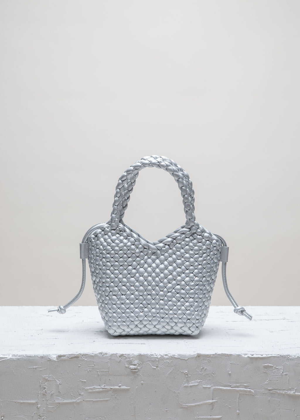 Cala Jade Maya Silver Cross-body Bag