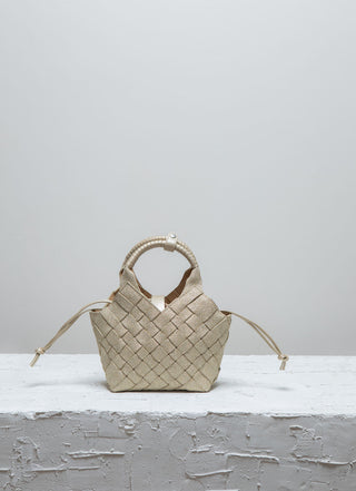 Cala Jade Misu Mini Glitter leather bag 1