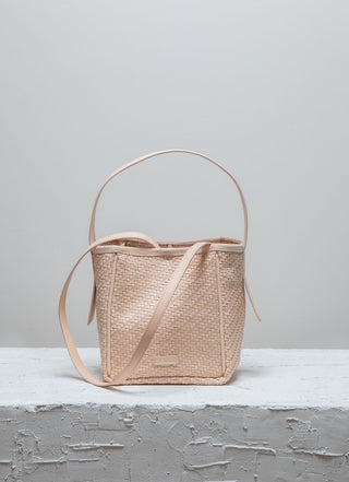 Cala Jade iwa mini leather bag in naturale leather 3