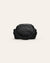 Cala Jade Hana black leather clutch 1