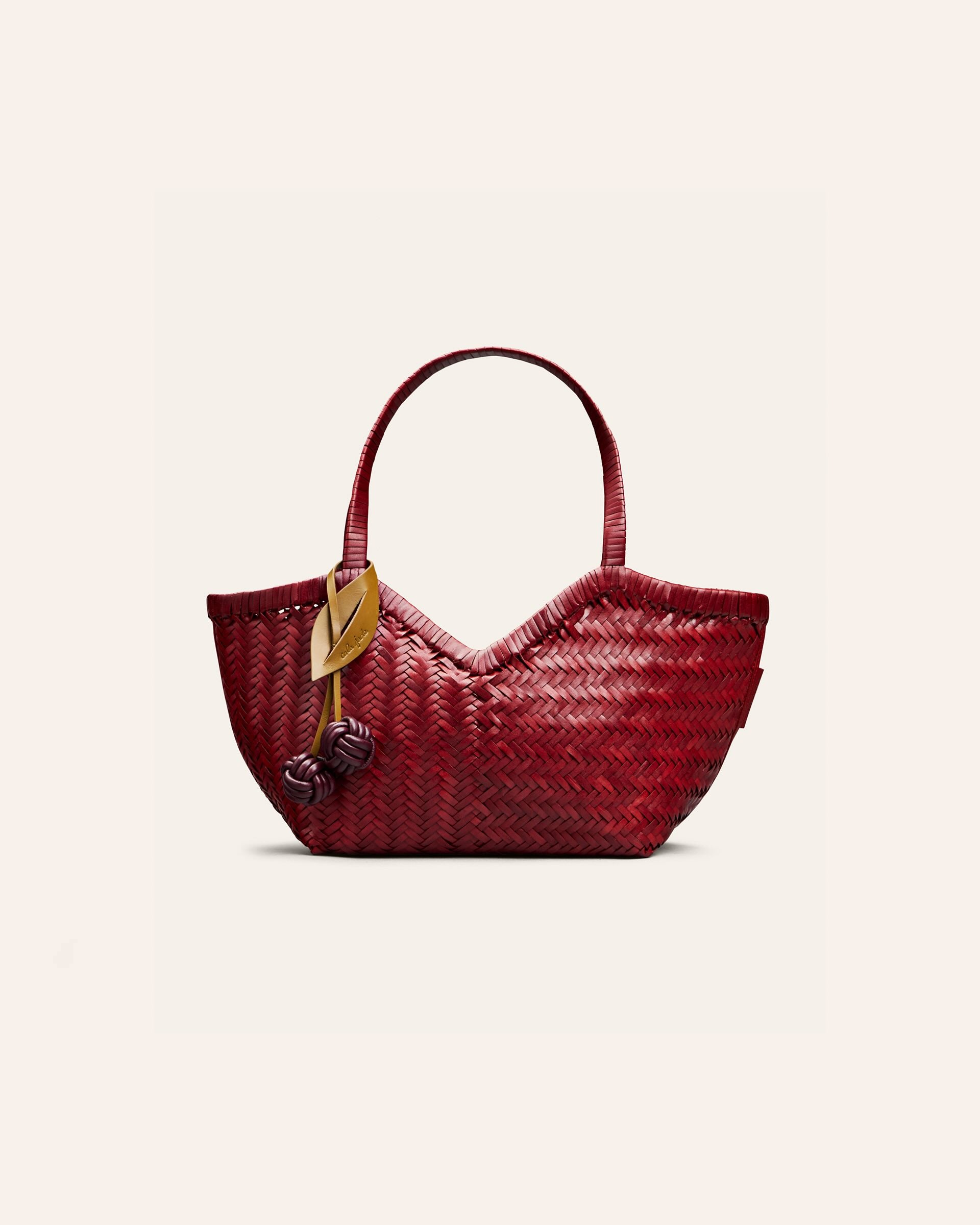 Cala Jade - Humi S woven tote bag