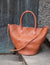 Cala Jade Auburn leather tote