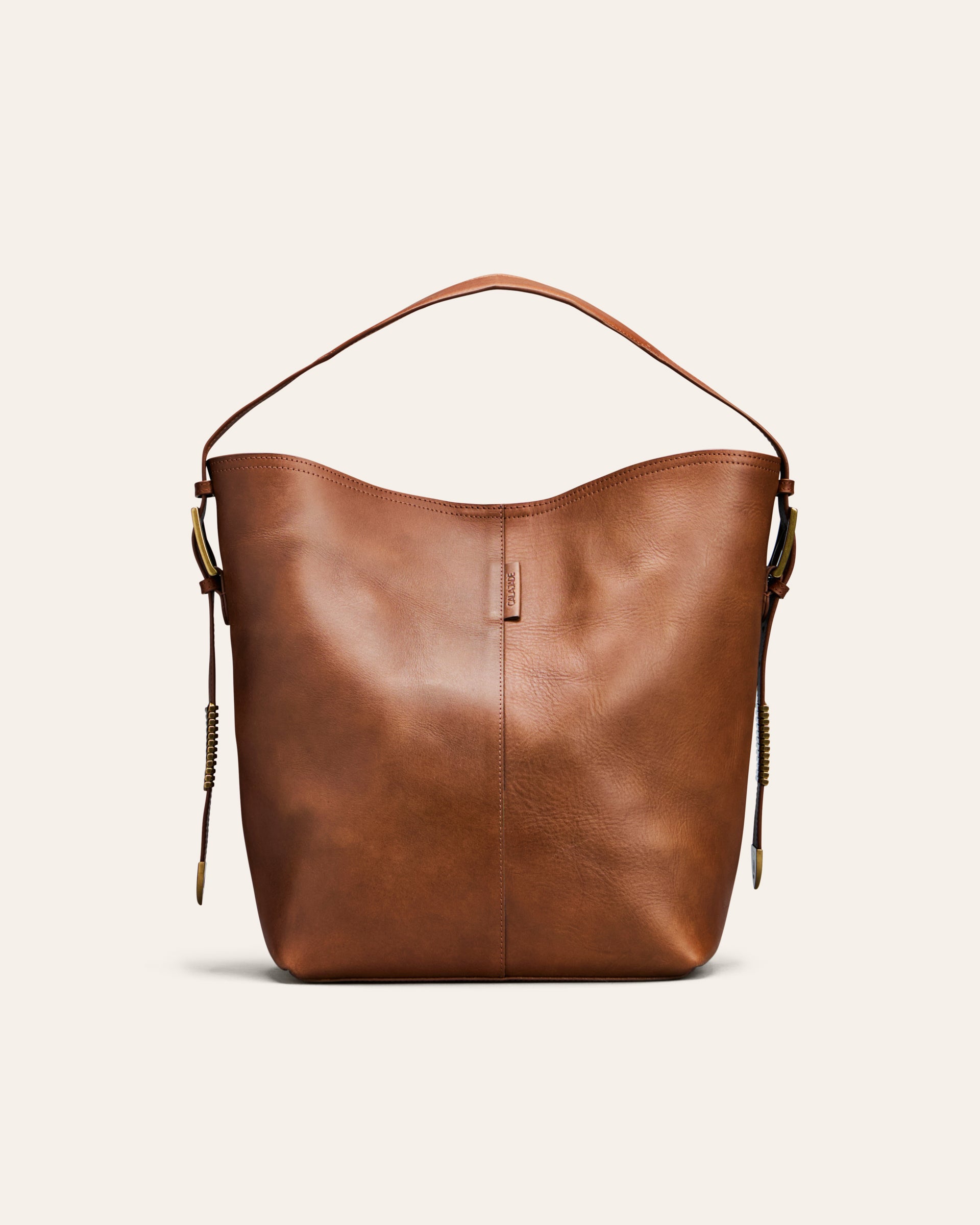 Cala Jade - Koala Large Shoulder Bag - Vintage Brown