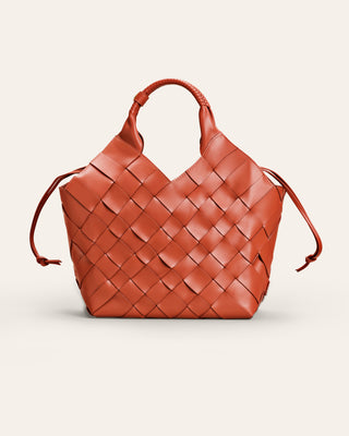 Cala Jade Misu L Henna red shoulder bag