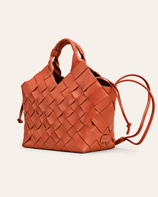 Cala Jade Misu L Henna red shoulder bag 2