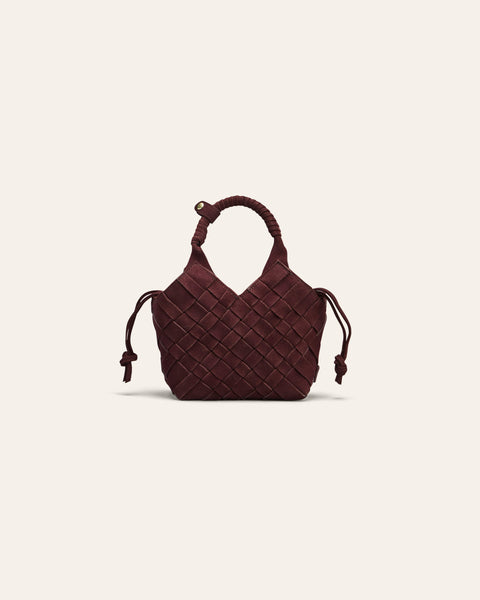 miyu Cala Jade - MISU MINI Crossbody bag Fudge Nubuck