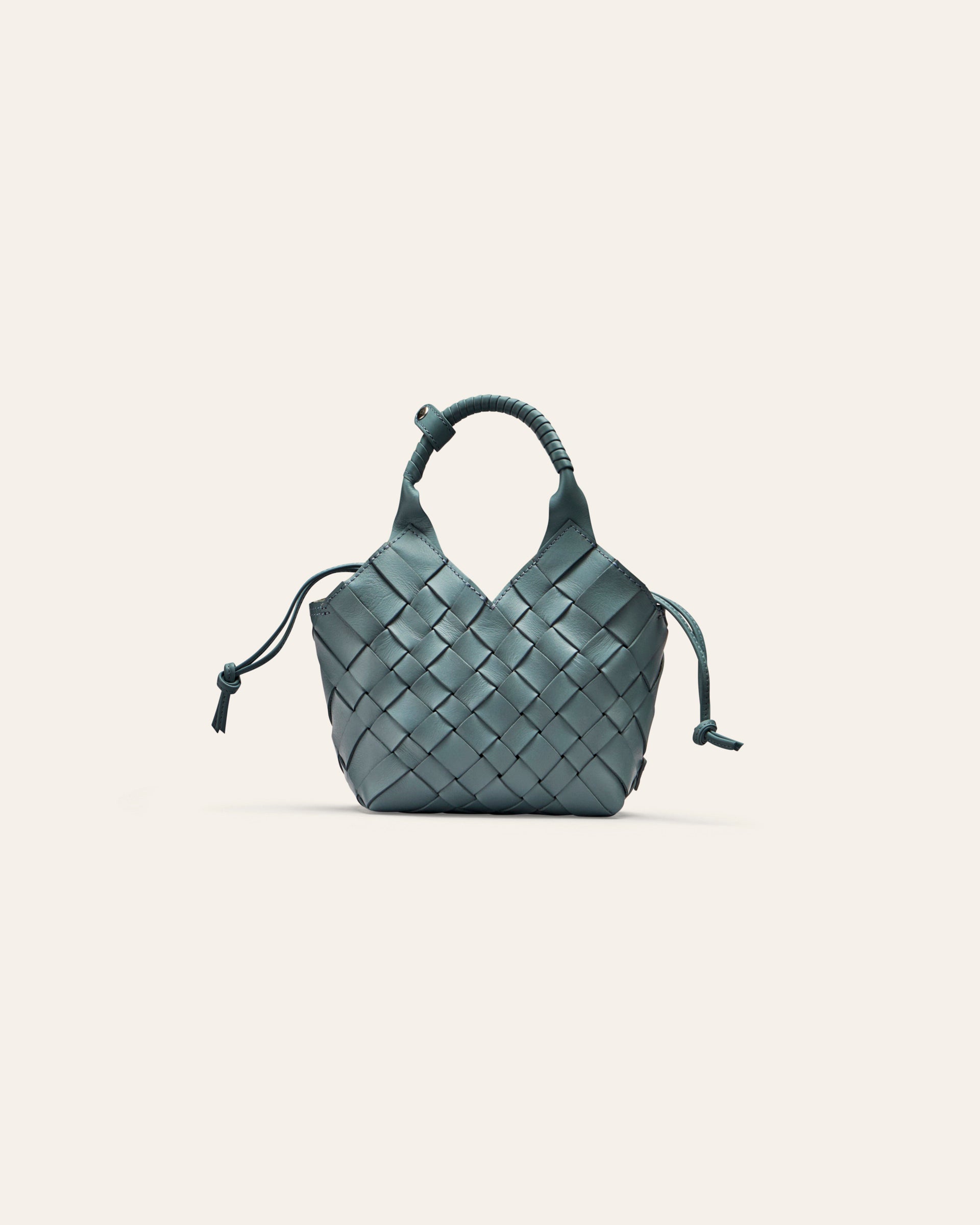 MISU MINI Crossbody bag Storm Blue - Cala Jade