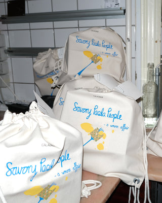 Cala Jade Savory Pasta Backpack Tote