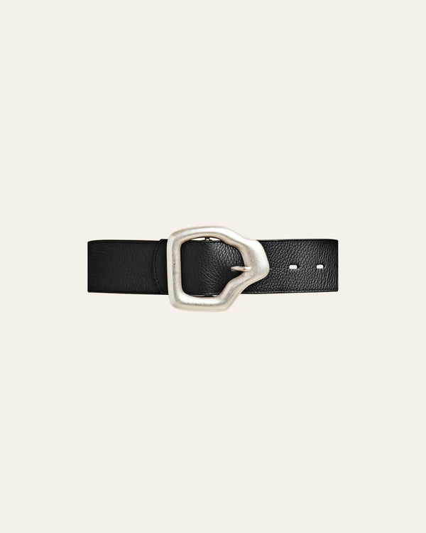 Cala Jade AKO belt black silver