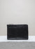 Cala Jade black leahter pouch large