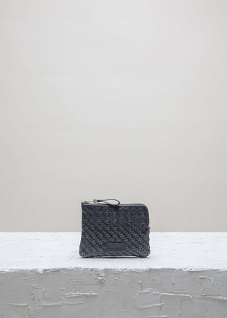 Cala Jade small leather pouch