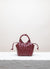 Cala Jade Merlot Leather bag 1