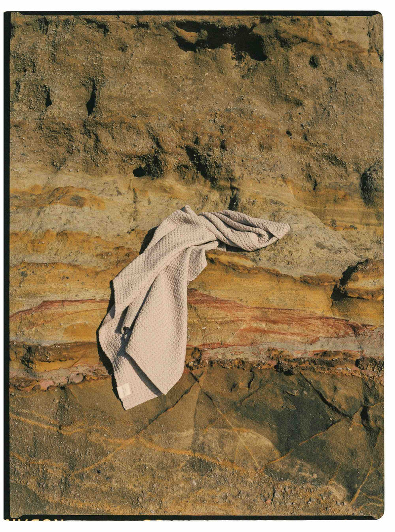 Cala Jade LINO towel powder pink