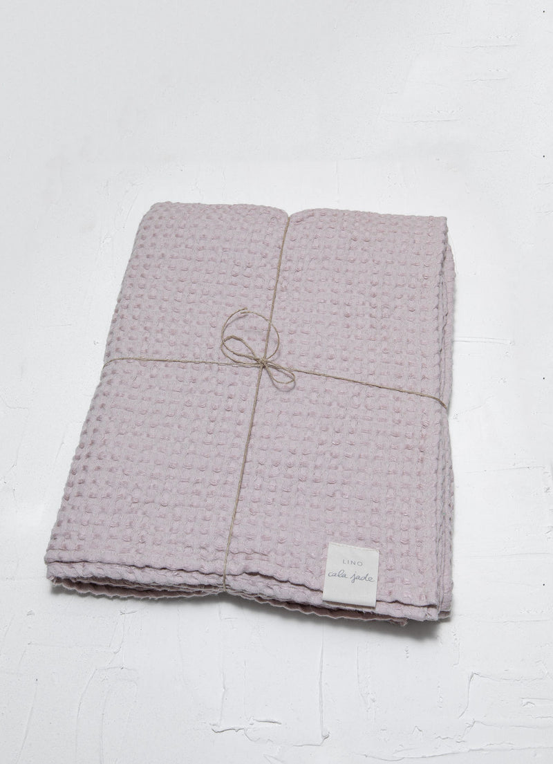 Cala Jade LINO towel powder pink