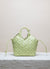 Cala Jade Green leather shoulder bag