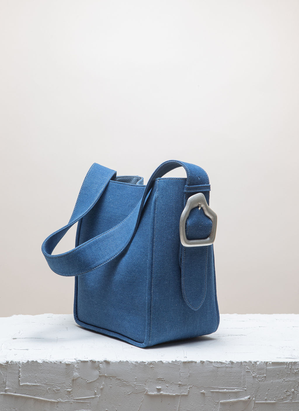 Cala Jade MASAGO Blue Jeans Shopper and Tote bag