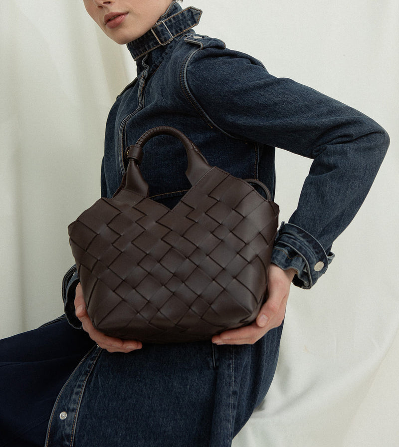 Cala Jade Misu shoulder bag on model