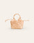 Cala Jade Misu Mini naturale leather cross body bag 1