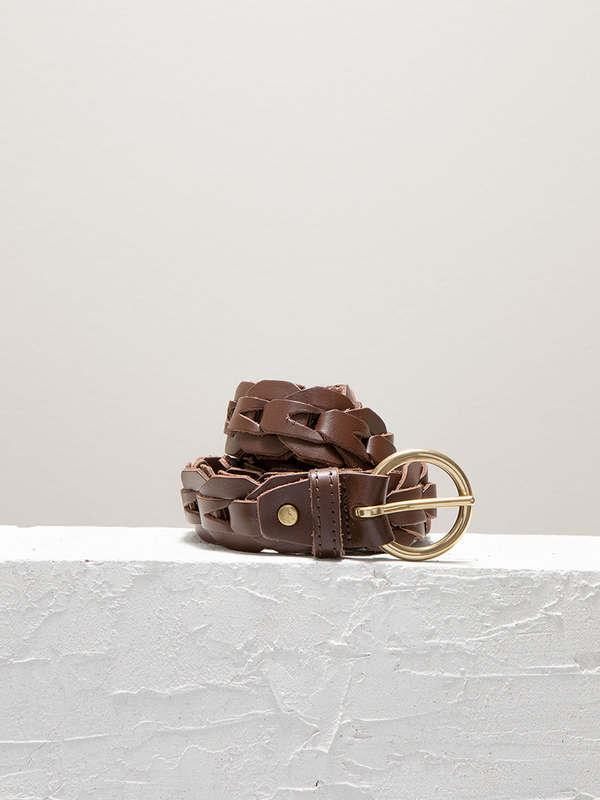 CHALLENGER LEATHER BELT 長瀬 29mm-3