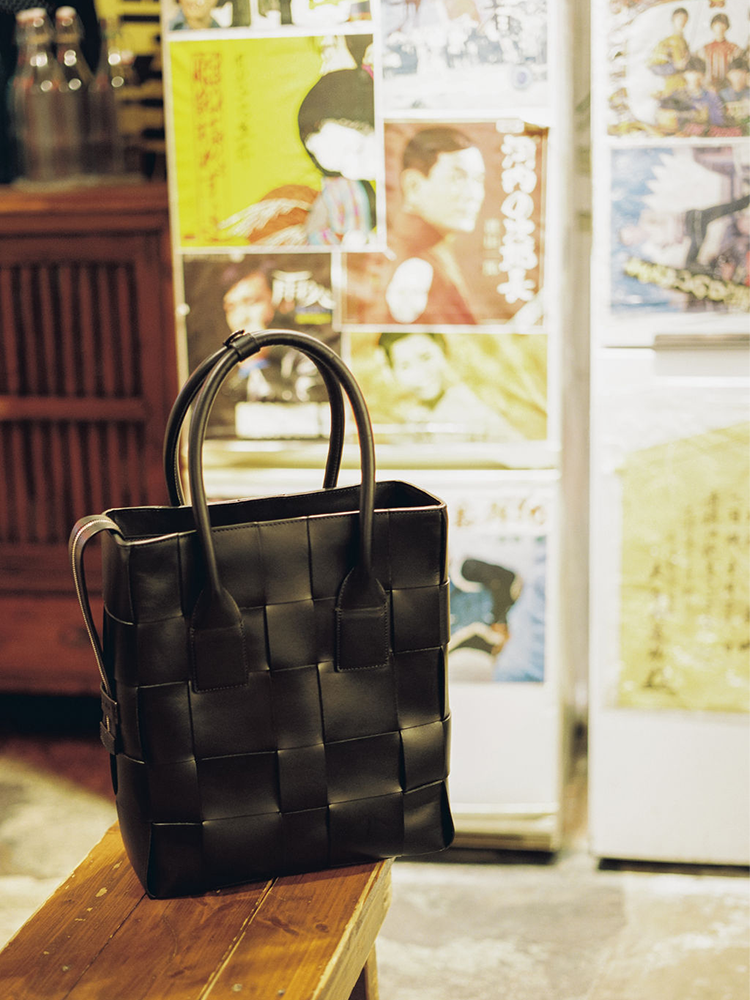 ENA Black Tote bag